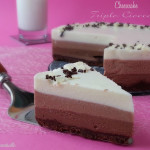 cheesecaketriplocioccolatoEVI