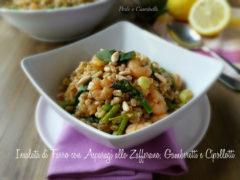 insalatafarroasparagizafferanoEVI
